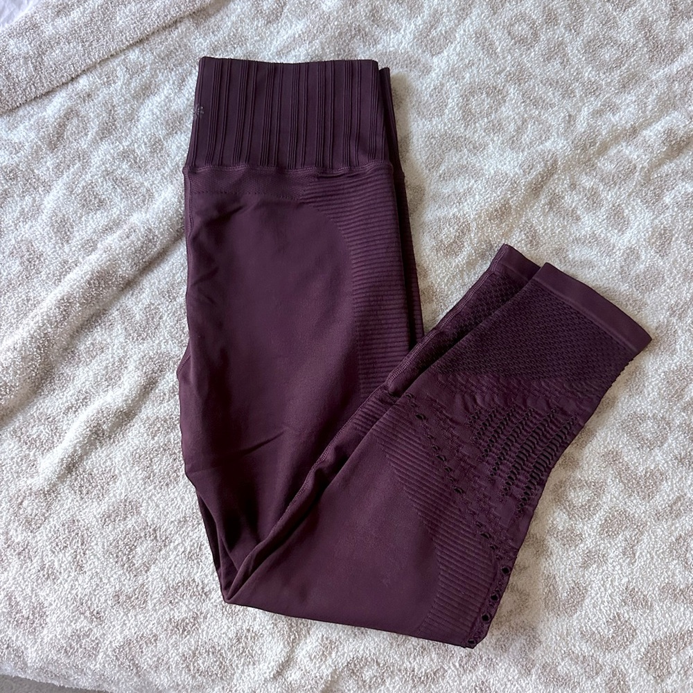 Athleta Laser Cut 7/8 Leggings